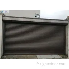 Volet à rouleaux de porte de garage en aluminium pour les maisons